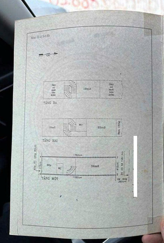 Nhà 3 tầng 75m2 mặt đường Phan Bội Châu, Hồng Bàng, Hải Phòng - Ảnh 1