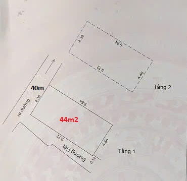 ► Nhà Lô Góc kiệt, sát Mặt Tiền Hoàng Diệu, 44m2, 2 tầng, 2.55 tỷ - Ảnh 1