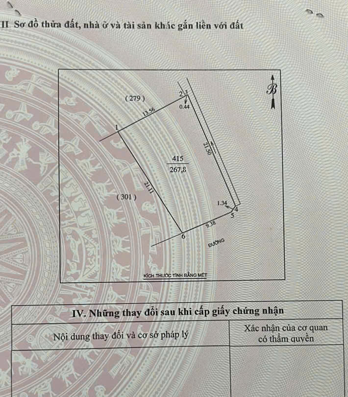 Bán lô gần 270m2, lối 2 đường 72m (đối diện VinFast), Nghi Phú, TP Vinh - Ảnh chính