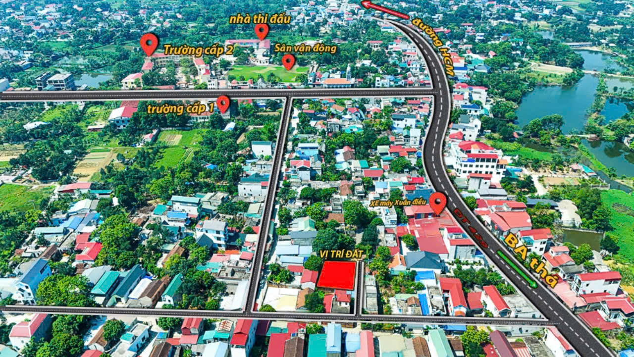 ĐẤT ĐẸP - GIÁ TỐT - Vị Trí Đắc Địa 03 lô Tại Đồng Mít - Đồng Tâm - Mỹ Đức- TP Hà Nội - Ảnh chính