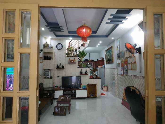 NHÀ ĐẸP - GẦN CÔNG VIÊN LÀNG HOA GV & CHỢ HẠNH THÔNG TÂY QUANG TRUNG - DT 52M² - 2 TẦNG CHỈ NHỈNH 5 TỶ - Ảnh 1