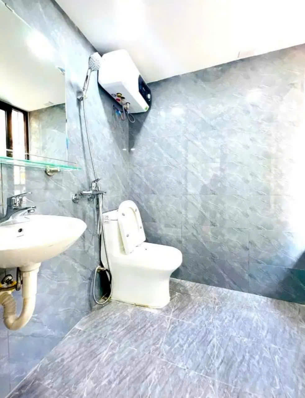 Bán tập thể  Đại La, Hai Bà Trưng 80m - 2 ngủ, 2VS giá 3.68 tỷ, nhà đẹp, tặng nội thất - Ảnh 4