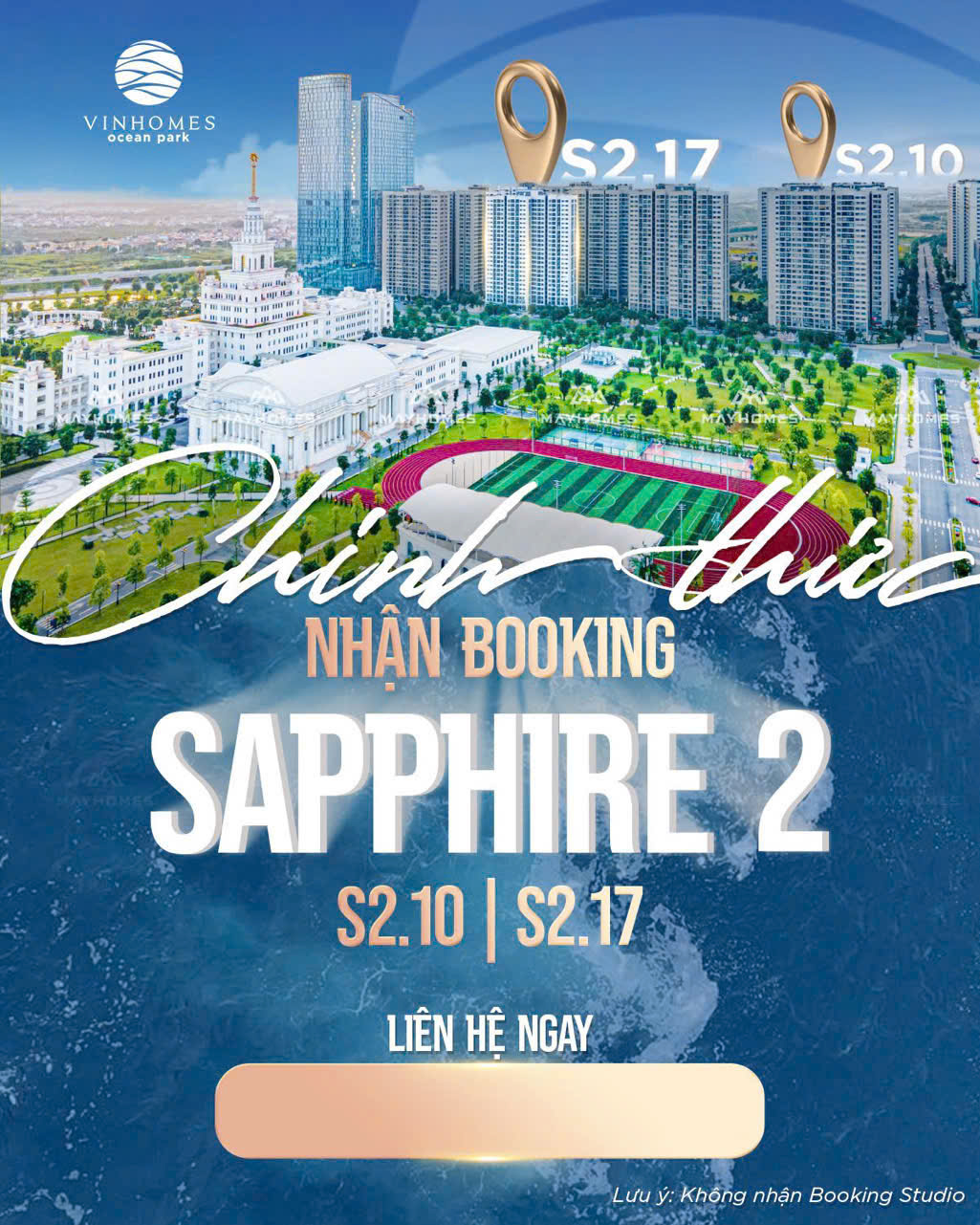 CHÍNH THỨC NHẬN BOOKING Vinhomes Ocean Park The Empire (Ocean Park 2) - Liên hệ ngay: Đơn vị phân - Ảnh chính