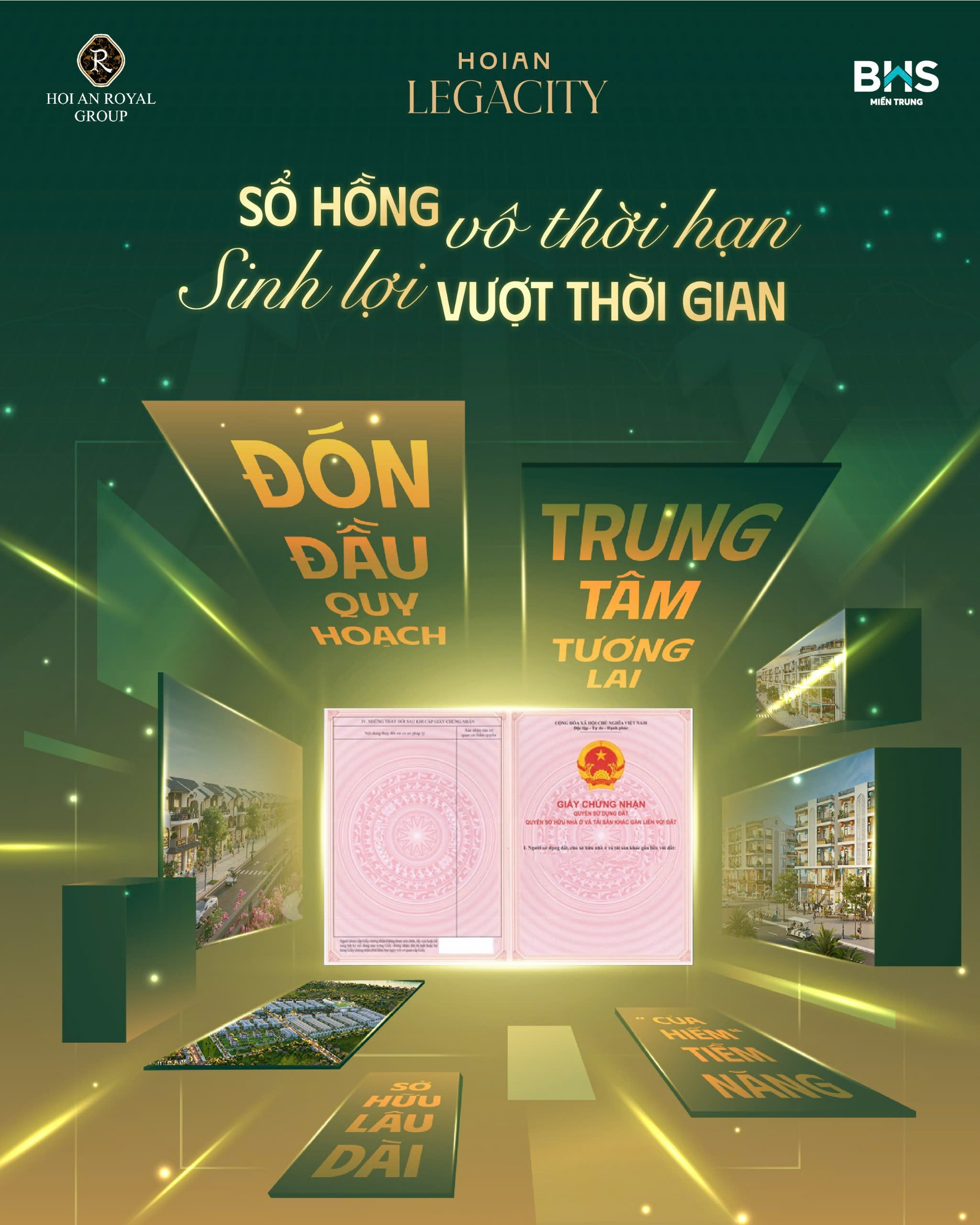 Cơ hội sở hữu đất thổ cư  trung tâm TP Hội An canh phố cổ chỉ từ 2,5 tỷ - Ảnh chính