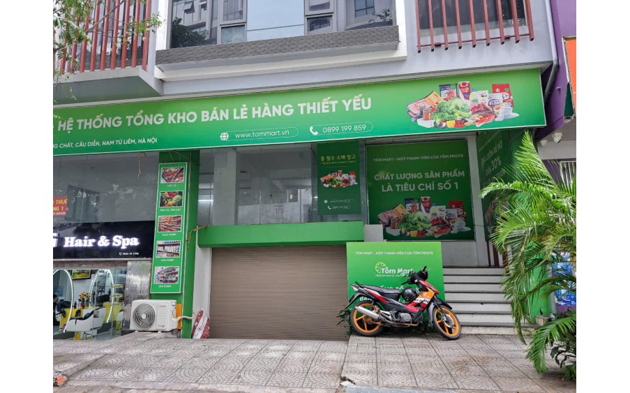 CHO THUÊ MẶT BẰNG TẦNG 1 ĐƯỜNG KHU ĐÔ THỊ GOLDMARK CITY, PHÚ DIỄN, BẮC TỪ LIÊM, HN - Ảnh chính