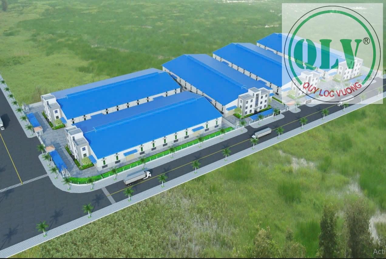 Cho thuê nhà xưởng kv 40.000m2 gồm 5 xưởng 5.000m2 ở KCN Hải Sơn Long An - Ảnh chính