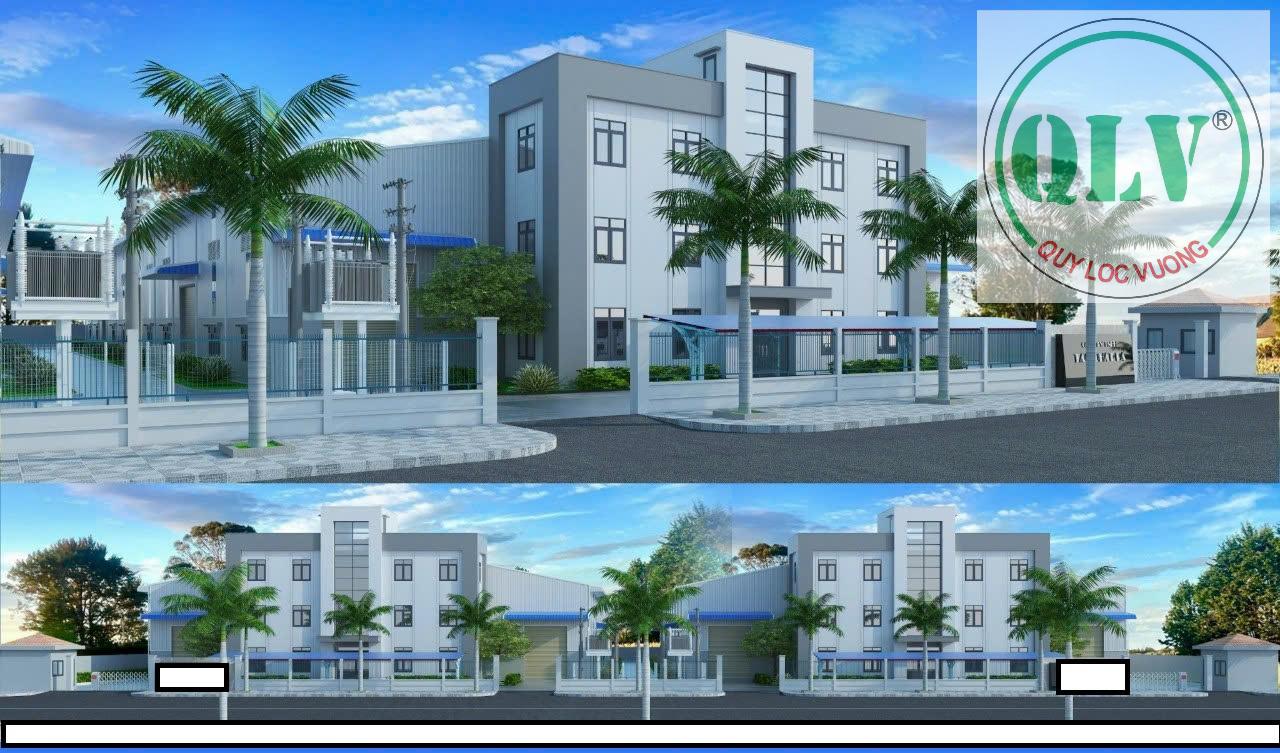 Cho thuê nhà xưởng kv 40.000m2 gồm 5 xưởng 5.000m2 ở KCN Hải Sơn Long An - Ảnh 1