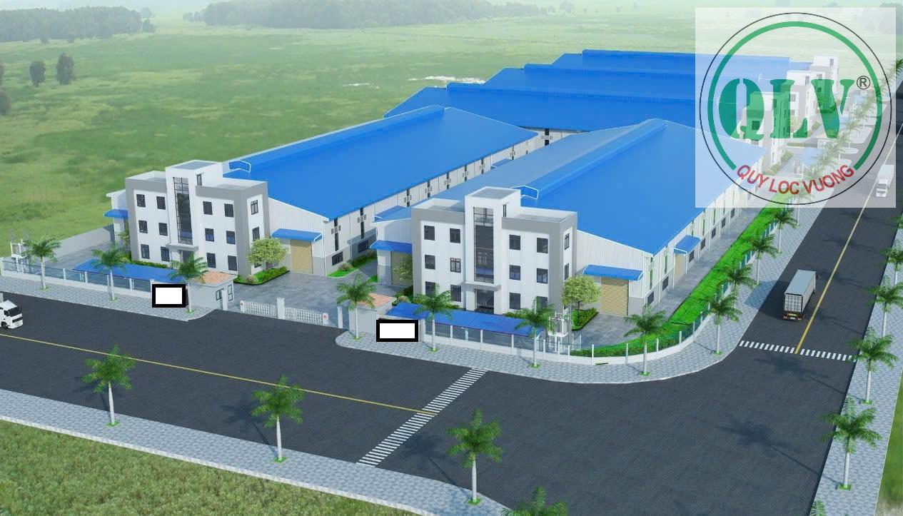 Cho thuê nhà xưởng kv 40.000m2 gồm 5 xưởng 5.000m2 ở KCN Hải Sơn Long An - Ảnh 2