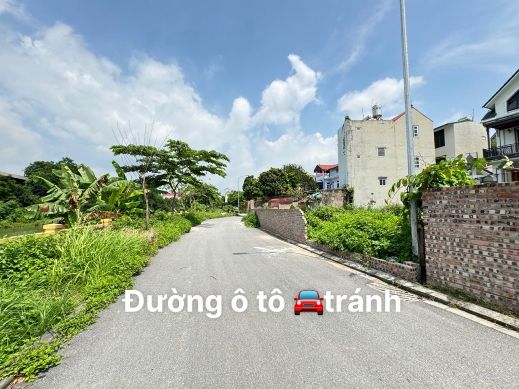 Bán đất Cổ Loa 56m x 4m, view hồ, công viên, oto tránh thông, giá 5 tỷ có TL. LH: 0936123469 - Ảnh 1