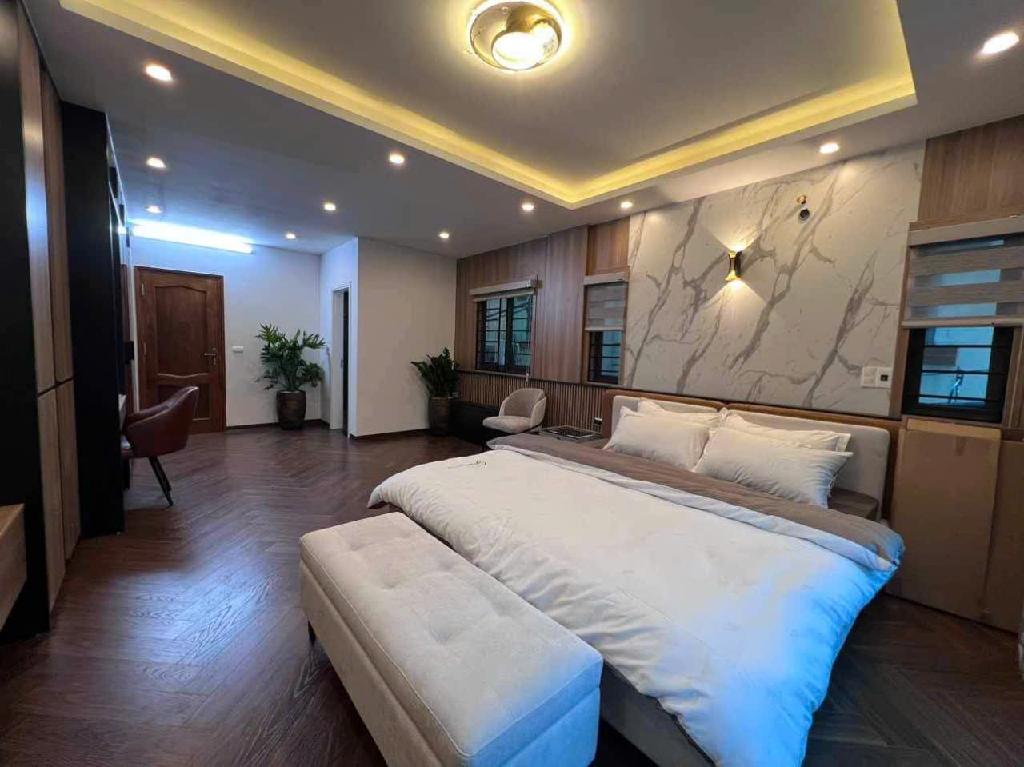 Bán nhà Hoàng Đạo Thành, Thanh Xuân, 45m2, 6 tầng, MT4.2, ô tô tránh, giá 12.5 tỷ. - Ảnh 1