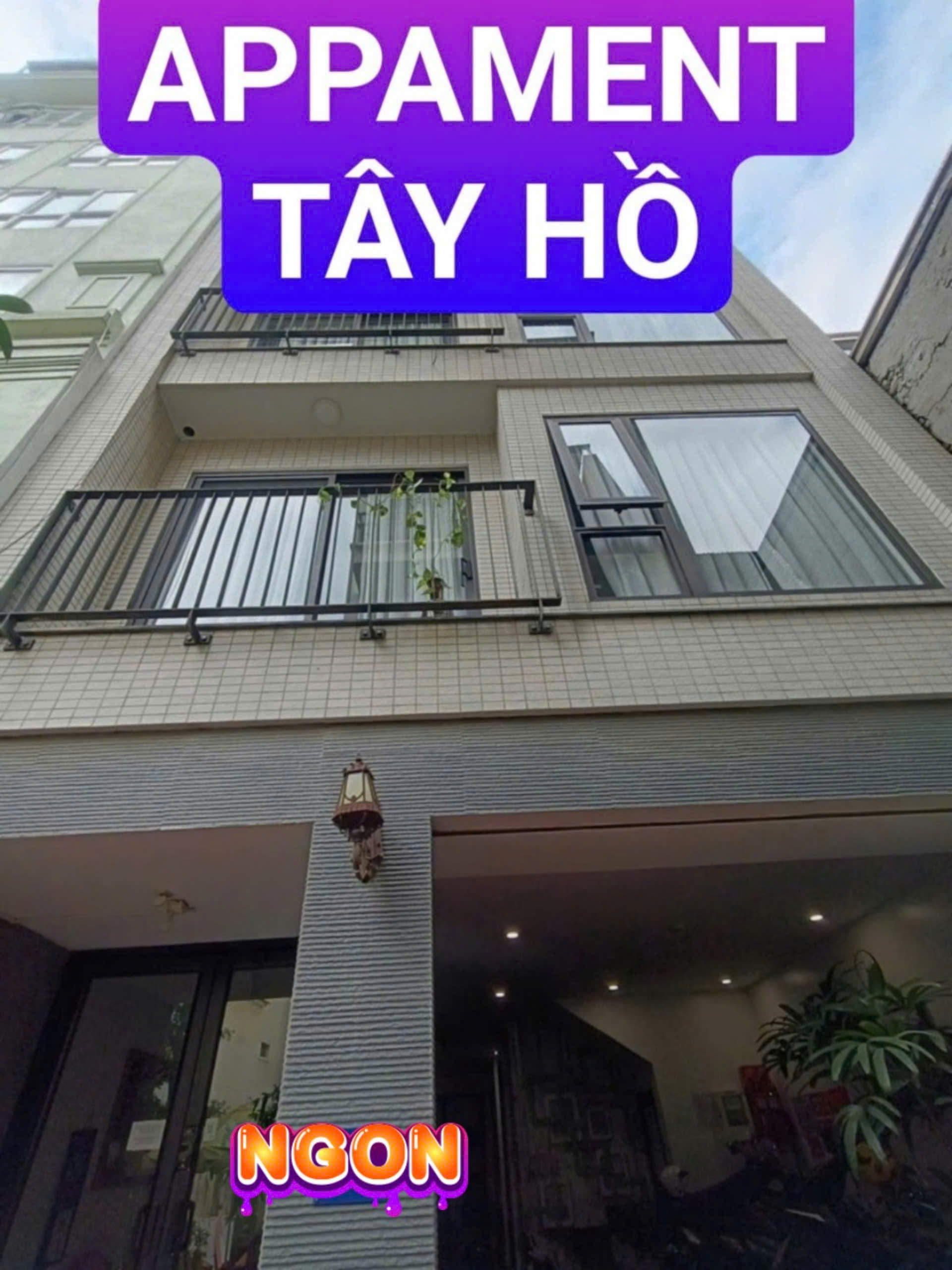 APPAMENT TÂY HỒ 21,5TỶ- THANG MÁY-THÔNG SÀN-TẦNG NÓC PENHOUSE-18 PHÒNG-YÊN HOA-YÊN PHỤ - Ảnh chính