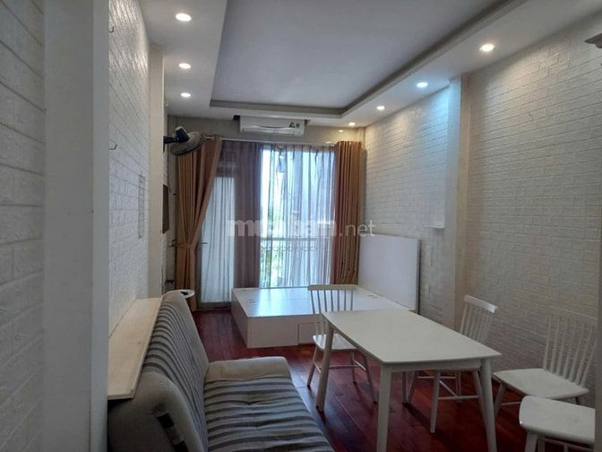 CHÍNH CHỦ CHO THUÊ CĂN HỘ STUDIO FULL NỘI THẤT TẠI VĂN CAO, BA ĐÌNH, HÀ NỘI - Ảnh chính