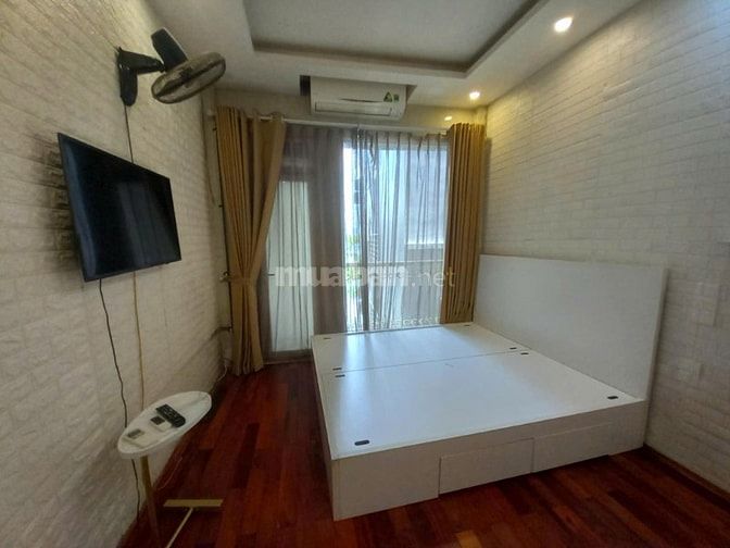 CHÍNH CHỦ CHO THUÊ CĂN HỘ STUDIO FULL NỘI THẤT TẠI VĂN CAO, BA ĐÌNH, HÀ NỘI - Ảnh 2