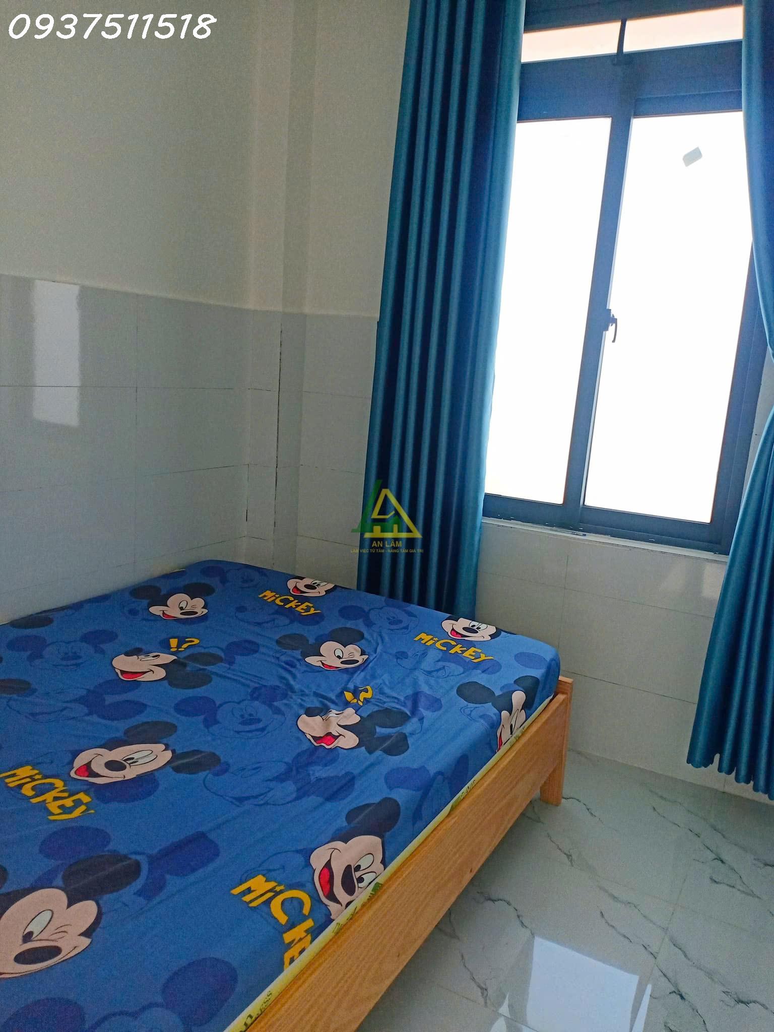 Cho thuê 3 căn hộ 2 phòng ngủ full nội thất sân đậu ô tô Lý Thường Kiệt p9 giá 5tr - Ảnh 2