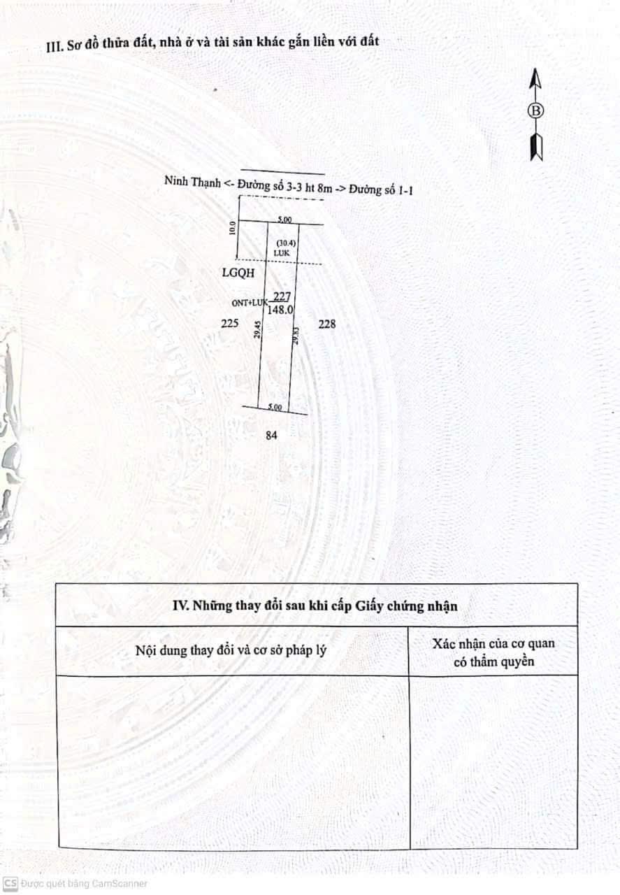 CHÍNH CHỦ Cần Bán Nhanh Lô Đất Tại Xã Bàu Năng, Dương Minh Châu, Tây Ninh - Ảnh 1