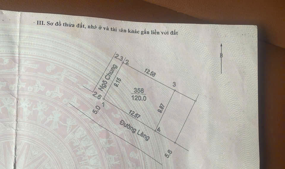 Giáp thị trấn Chúc Sơn - phân lô trục chính kinh doanh 🔥<br>- Diện tích: 120m lô góc - Ảnh chính