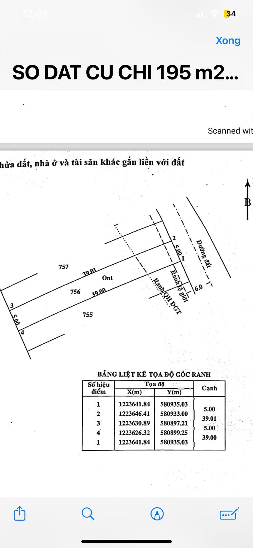 Đất Đẹp - Giá Tốt - Chính Chủ Cần Bán Lô Đất Vị Trí Đẹp Tại Xã An Nhơn Tây Củ Chi ,HCM - Ảnh chính