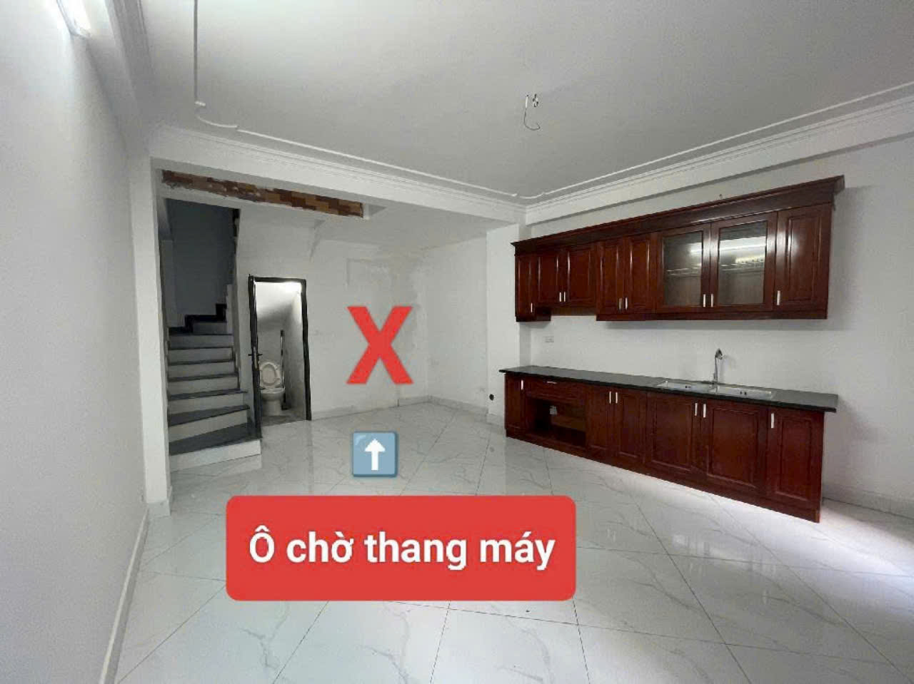 NHÀ DÂN XÂY - Ô CHỜ THANG MÁY - 4 PHÒNG NGỦ - HÀNG HIẾM CHỈ 3.79 TỶ - Ảnh 2