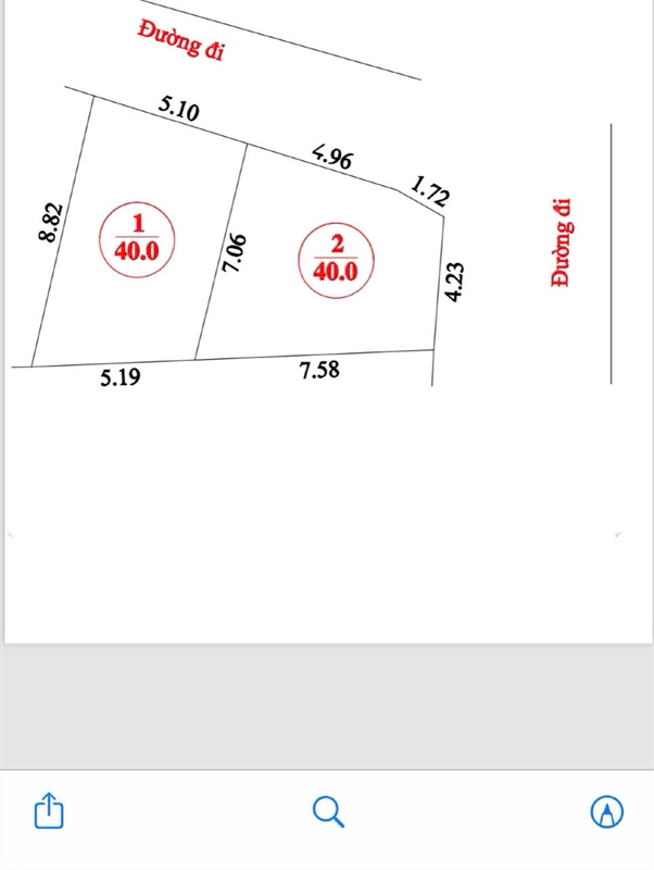 Bìa làng 7m. Bán 40m² tại Thôn Bến- Đông Xuân- Sóc Sơn. Lô Góc. Giá vài trăm triệu - Ảnh 2