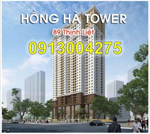 💥Chính chủ cho thuê căn hộ Hồng Hà Tower 89, Đường Thịnh Liệt, Hoàng Mai, Hà Nội. LH 0913004275 - Ảnh chính