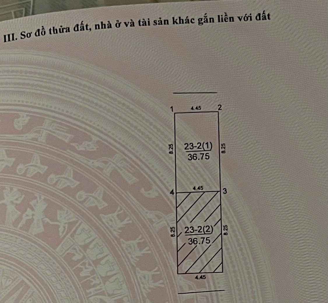 Bán 36.75m2 đất thổ cử Tổ 24 Thị Trấn Đông Anh, Đông Anh, Hà Nội - Ảnh 2