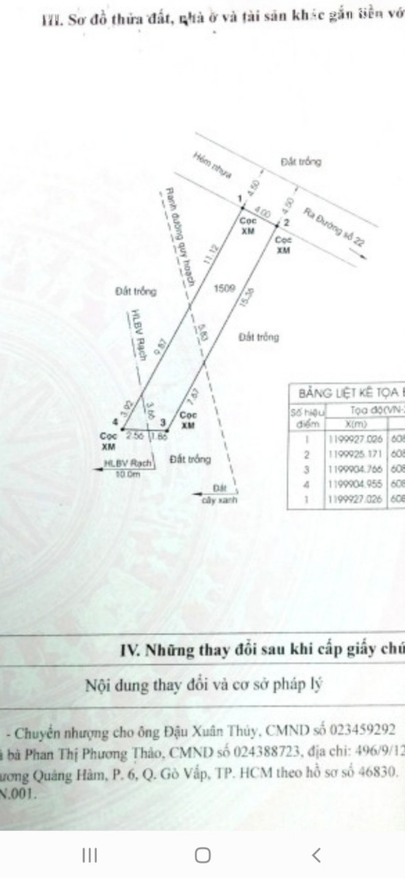 Bán Lô Đất Sát Mặt Tiền Đường Vành Đai 2 - Hẻm 39 Đường 22 Linh Đông, TP Thủ Đức - Ảnh 4