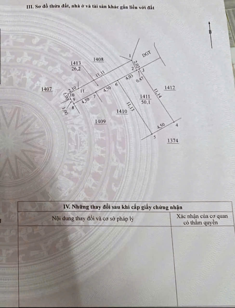 Em Chính Chủ Bán Đất Thổ Cư 50M2 ở Cụm 11 Đan Hội, Tân Tây Đô, xã Tân Lập, Đan Phượng, HN - Ảnh 1