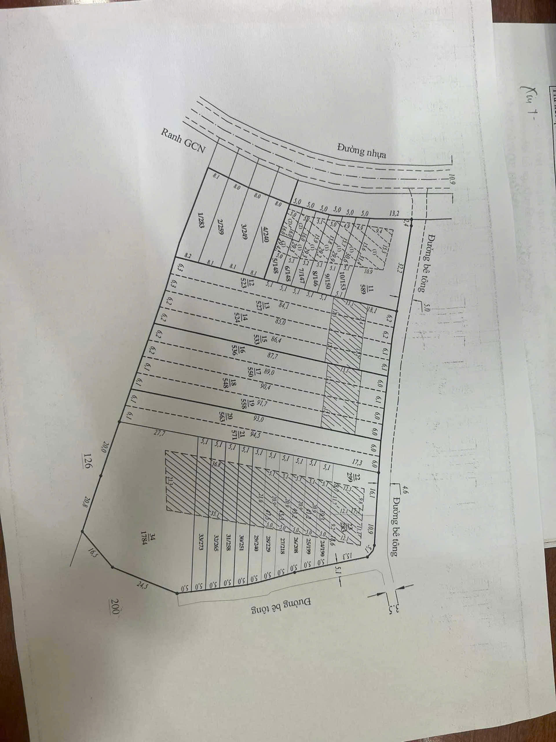 Cần bán 1,2 ha đã tách làm 34 sổ riêng có tổng 3000 mét vuông thổ cư. - Ảnh 1