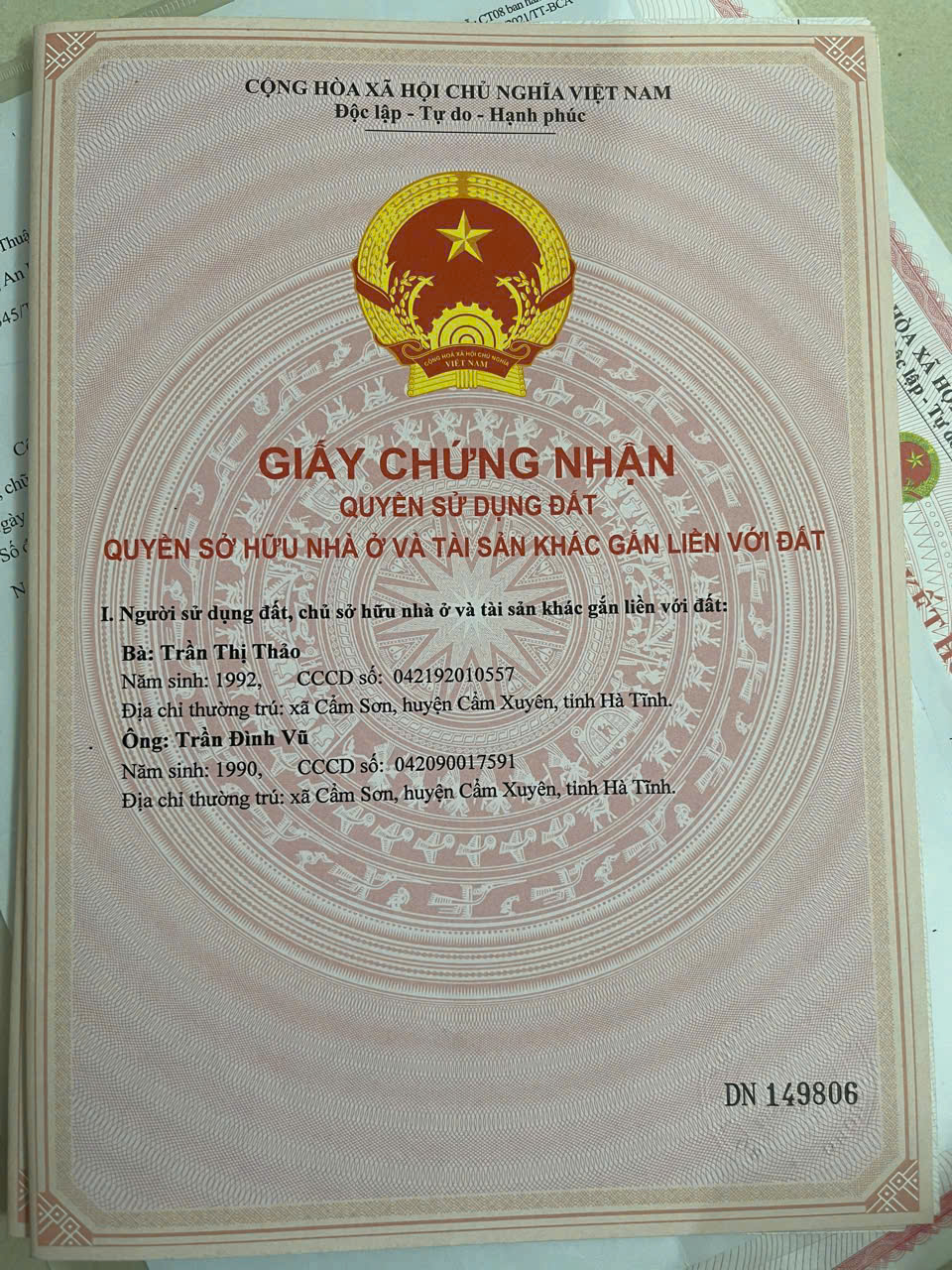 HÓT ** CẦN BÁN LÔ ĐẤT THỊ XÃ CHƠN THÀNH - TỈNH BÌNH PHƯỚC - Ảnh 2