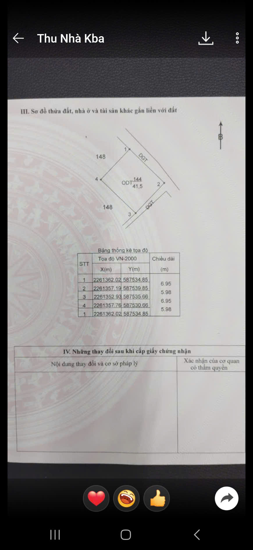 BÁN NHÀ BA TẦNG TỔ 14 KỲ BÁ - Ảnh chính