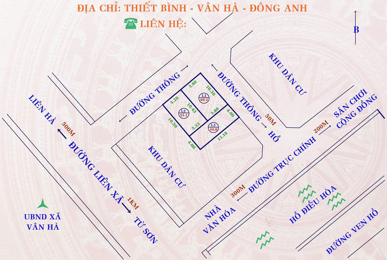 ĐẤT ĐẸP - GIÁ TỐT - Vị Trí Đắc Địa Tại Thiết Bình ,Vân Hà, Huyện Đông Anh, Hà Nội - Ảnh 4