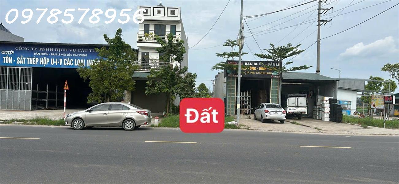 Cần Bán Lô Tại Đất Kinh Doanh Đắc Địa Quốc lộ 2C Lai Sơn Đồng Tâm - Vĩnh yên-Vĩnh Phúc - Ảnh 1