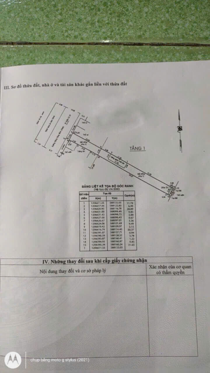 Đất MT Đặng Công Bỉnh, 355m2, DT 5*71m, Đường nhựa 12m, Hóc Môn. Giá 6 tỷ - Ảnh 2