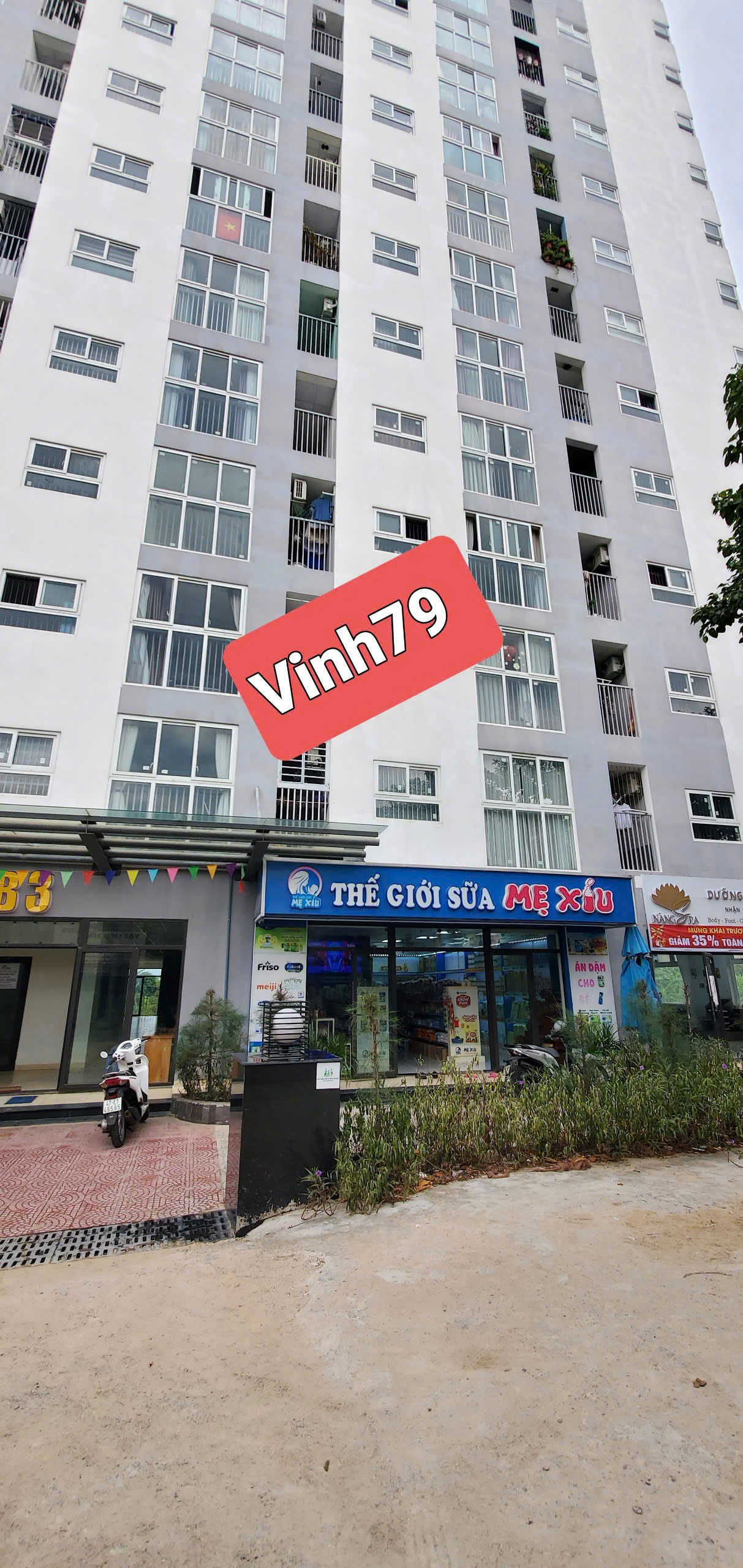 Căn Shophouse mặt tiền kinh doanh Đường Âu Cơ - Tầng 1, P. Hòa Khánh Bắc, Liên Chiểu - Ảnh chính