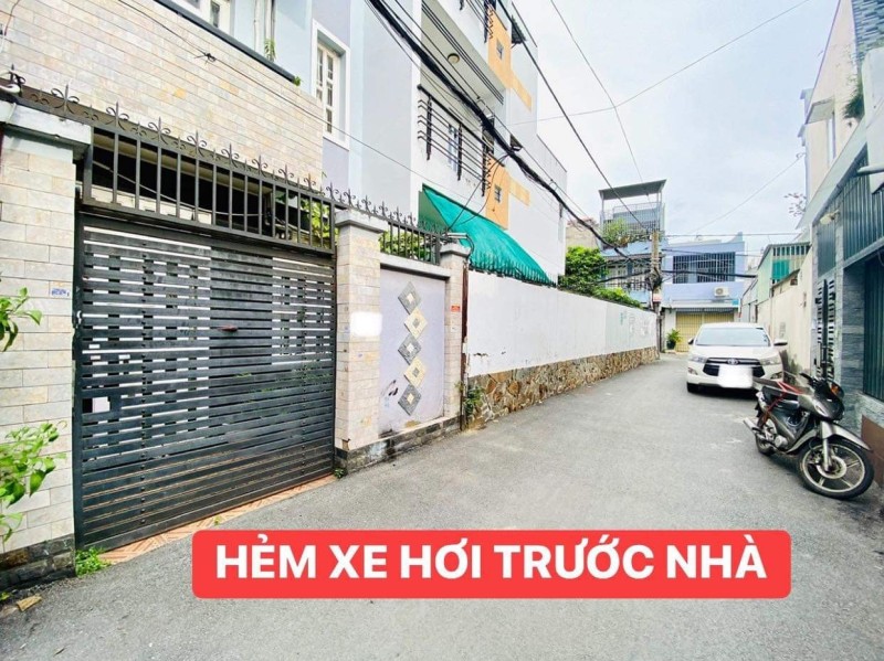 Ngay THPT Nguyễn Trung Trực - HXH 7 chỗ - (4.7 x 11)m - 3 Phòng ngủ - Ảnh chính