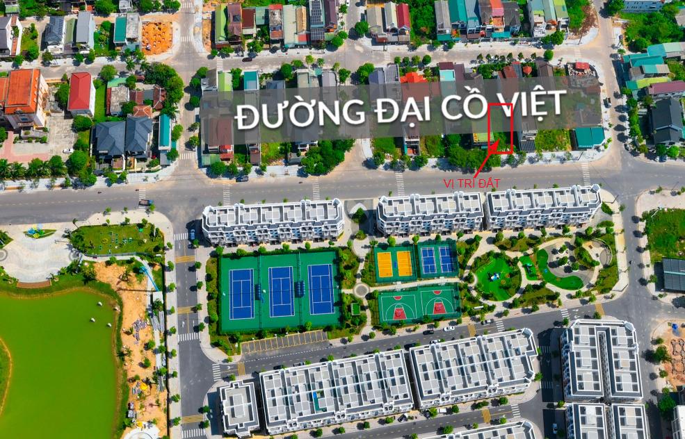 Mặt tiền đường Đại Cồ Việt đối diện Vincom - Vị trí đẹp nhất - Ảnh 2