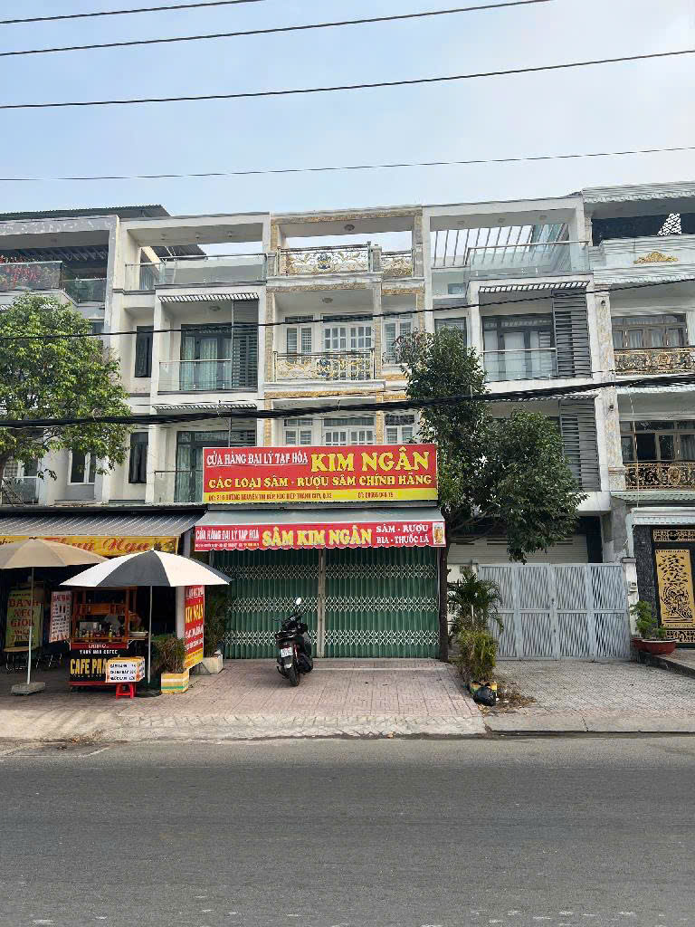 CC bán nhà 4 tầng (5x21) MT Nguyễn Thị Búp - KDC Hiệp Thành city, Q12 giá tốt 13.9 tỷ - Ảnh chính