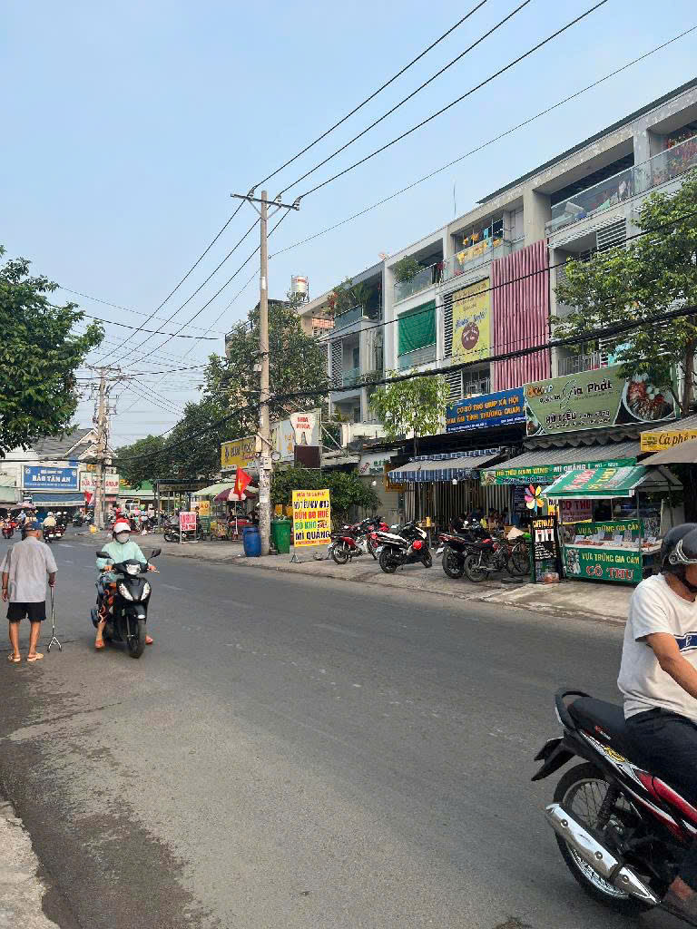 CC bán nhà 4 tầng (5x21) MT Nguyễn Thị Búp - KDC Hiệp Thành city, Q12 giá tốt 13.9 tỷ - Ảnh 1