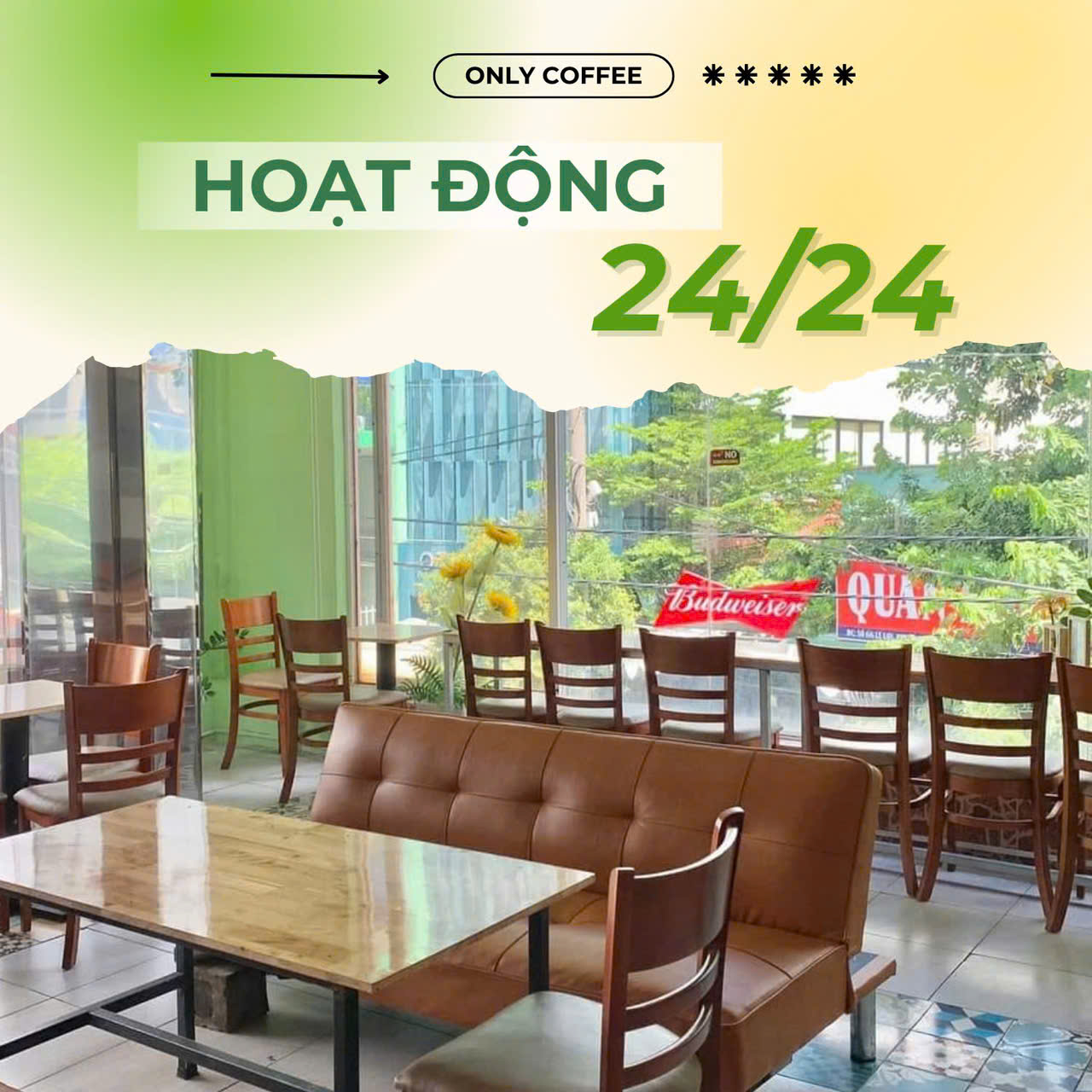 SANG QUÁN CAFE 61 LÊ LỢI - P.4 - GÒ VẤP - TP.HCM. - Ảnh 1