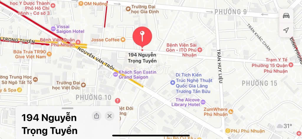 CHO THUÊ PHÒNG FULL NỘI THẤT GIÁ RẺ TRUNG TÂM PHƯỜNG 8, QUẬN PHÚ NHUẬN - Ảnh 3