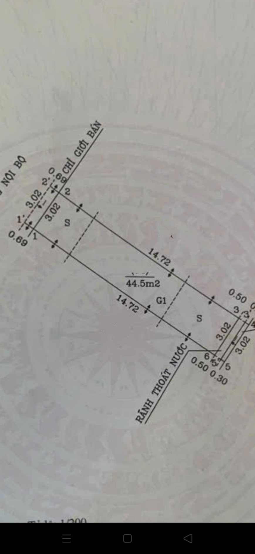 Phân lô Phú Diễn 45m2 C4 oto đỗ cạnh ĐH Tài Nguyên Môi Trường - Ảnh chính