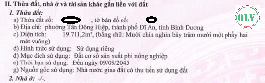 Bán đất trong KCN Sóng Thần, Dĩ An rộng 19.711m2 - Ảnh 1