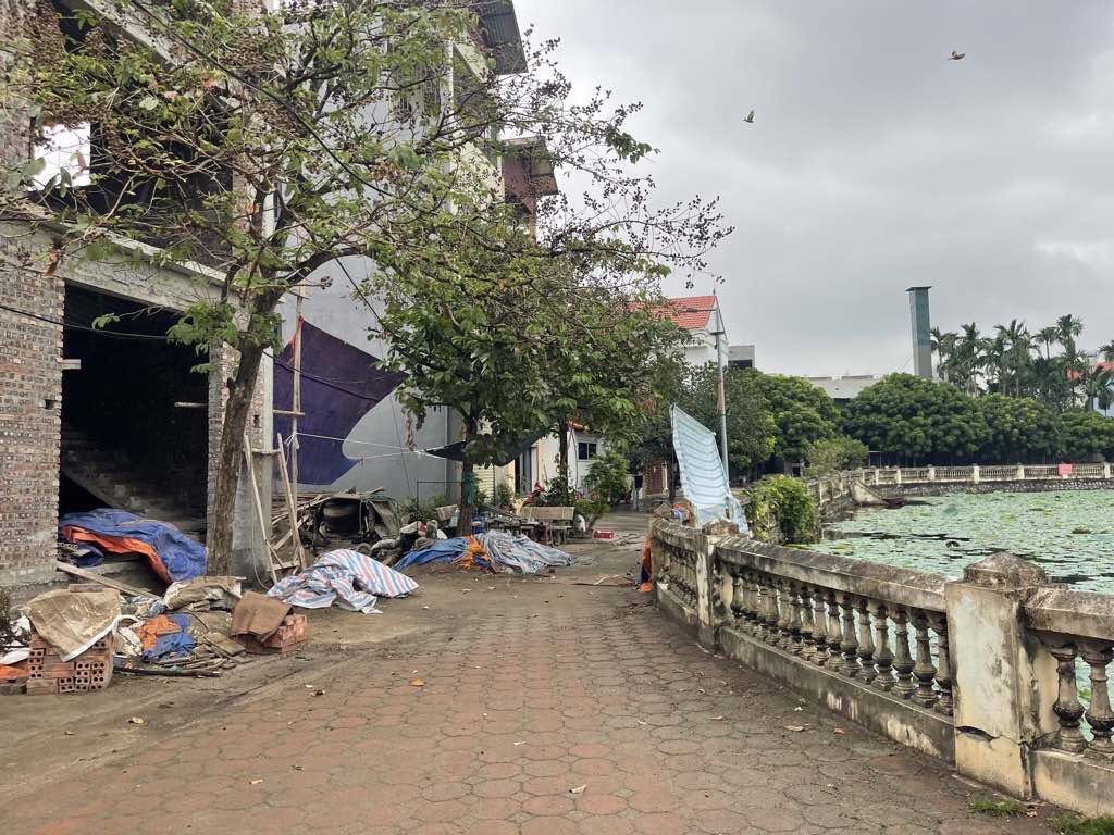 SIÊU PHẨM ĐẠI CÁT BTL MẶT HỒ - LÔ GÓC - Ô TÔ VÀO NHÀ - SÁT SÂN CHƠI ĐỂ CẢ CHỤC XE Ô TÔ - TRƯỚC MẶT L - Ảnh 1