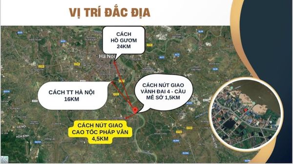 Bán lô đất nhỏ xinh gần cầu Mễ Sở - khu sinh thái Hồng Vân giá nhỉnh 1 tỷ - Ảnh 3