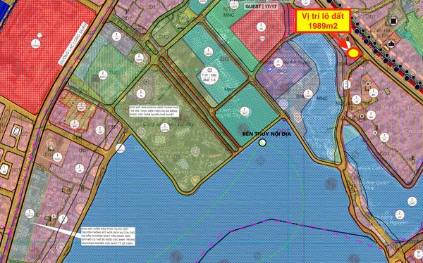 HỒ TÂY - LÔ ĐẤT VÀNG 1989M2 - TIỀM NĂNG ĐỘT PHÁ - Ảnh 2