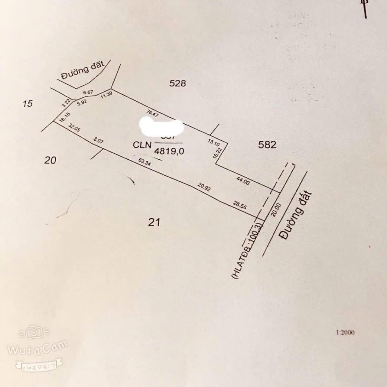 CHÍNH CHỦ Cần Bán Nhanh Đất Mặt Đường Tại Xã Long Hòa, Dầu Tiếng, Bình Dương - Ảnh 1