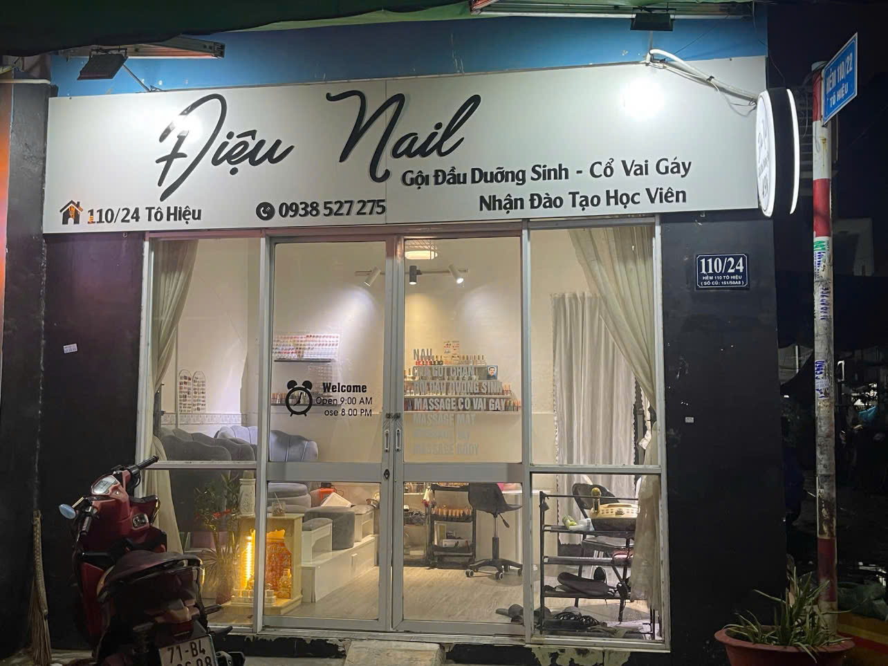 SANG NHƯỢNG TIỆM NAIL- GỘI ĐẦU DƯỠNG SINH TẠI TÂN PHÚ, TPHCM - Ảnh chính