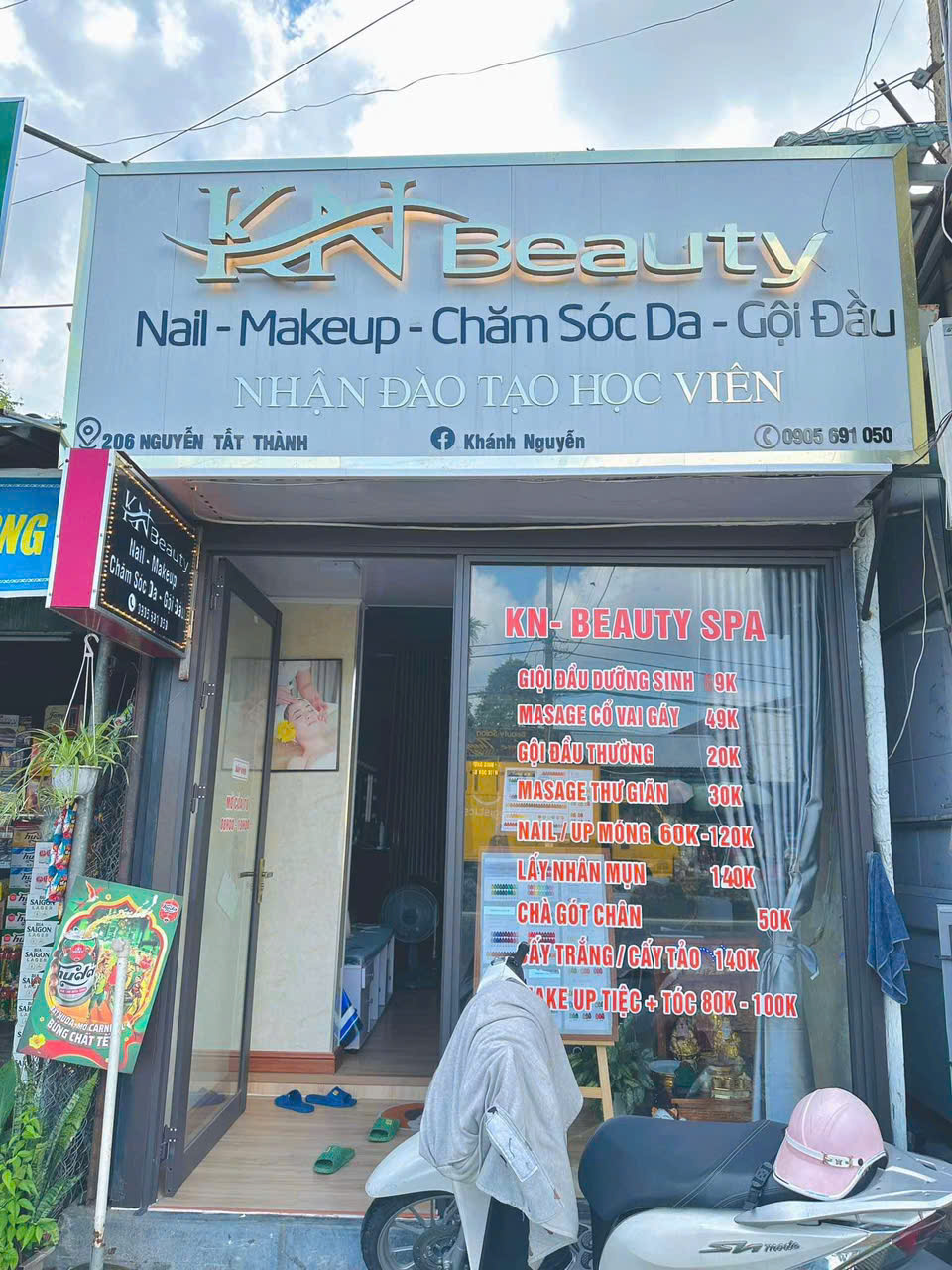 Sang tiệm Nail tại 206 Nguyễn Tất Thành ,Thuỷ Phương, Huế. - Ảnh chính