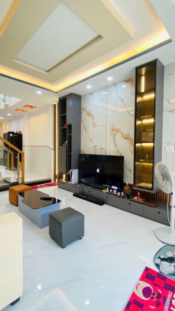 NHÀ ĐẸP LUNG LINH - GIÁP NHÀ THỜ THẠCH ĐÀ & CHUNG CƯ DREAMHOME - DT 48M² - 2 TẦNG CHỈ NHỈNH 5 TỶ (TL) - Ảnh 1