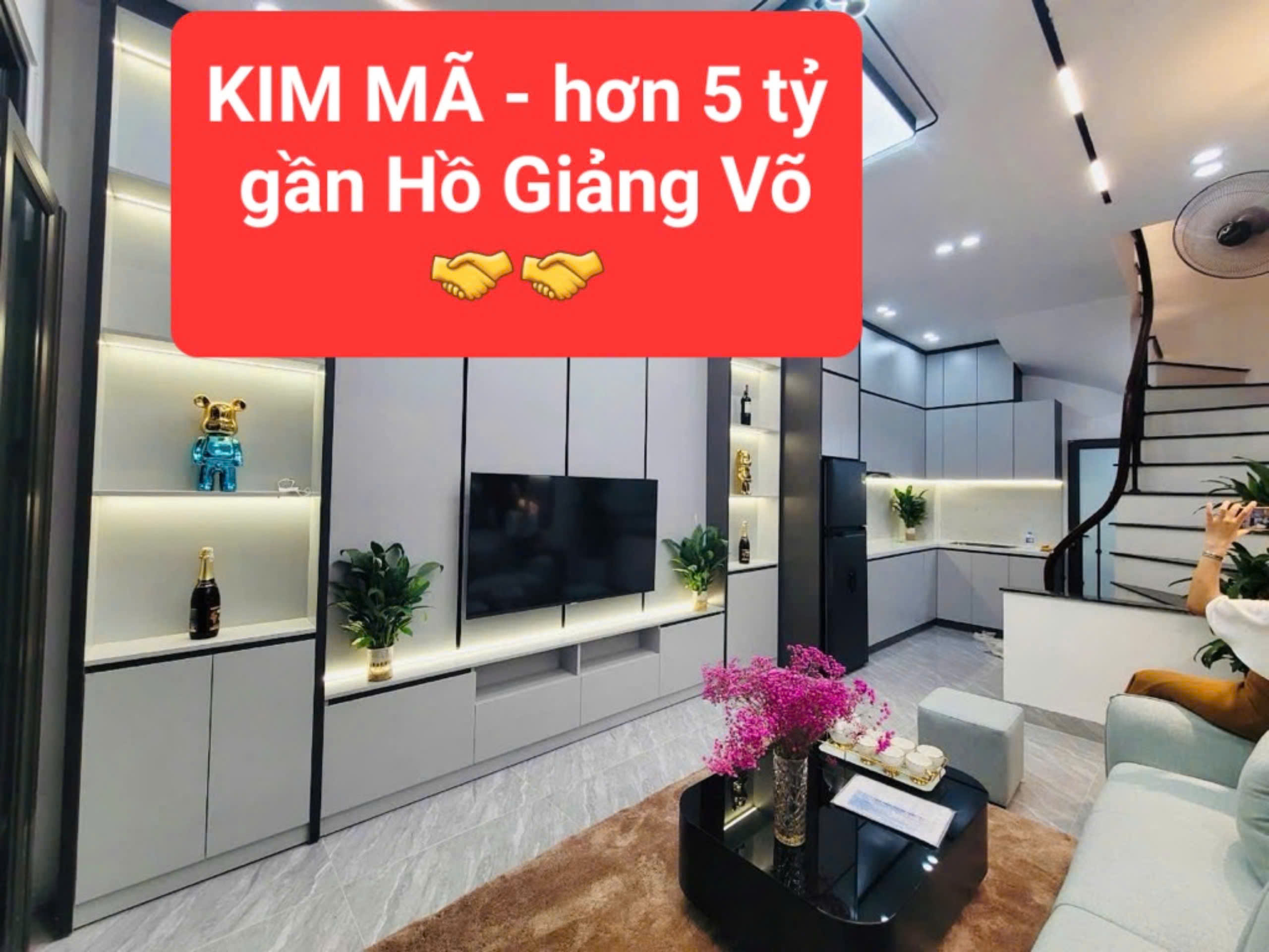 căn nhà ngõ 371 KIM MÃ - hơn 5 tỷ - gần Hồ Giảng Võ 0364641141 - Ảnh chính